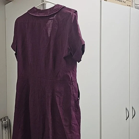 Vintage Demi Tasse dress Union made ILGU see measurements for sizing. - Picture 15 of 15